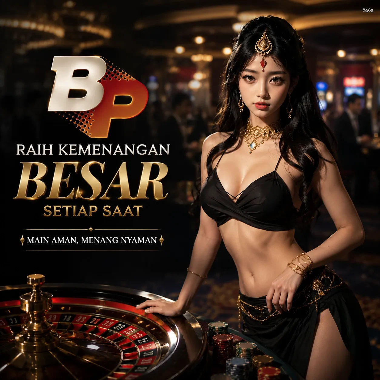 Analisis Performa Game di Platform 8g8g