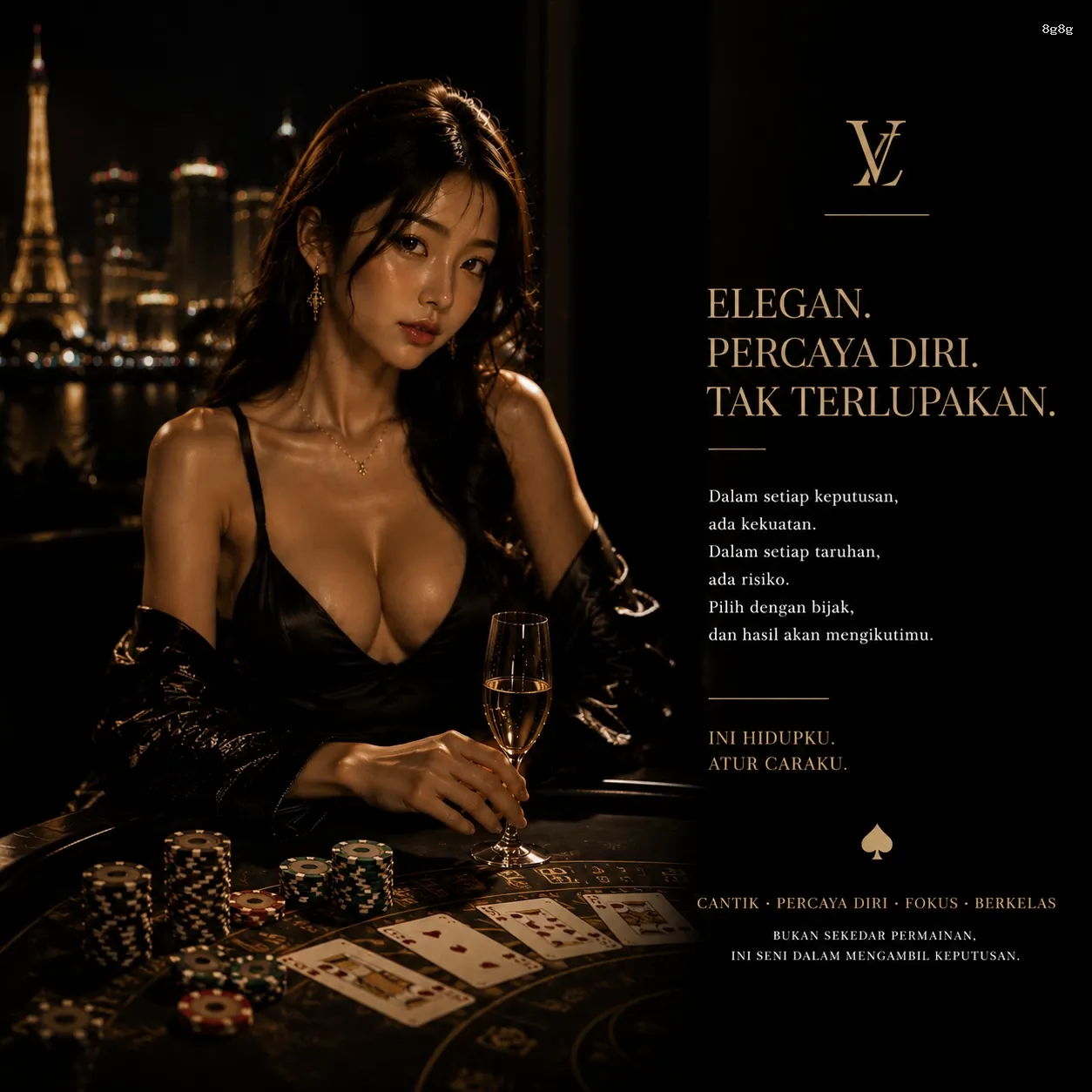 Apa Saja Jenis Game yang Tersedia di 8g8g